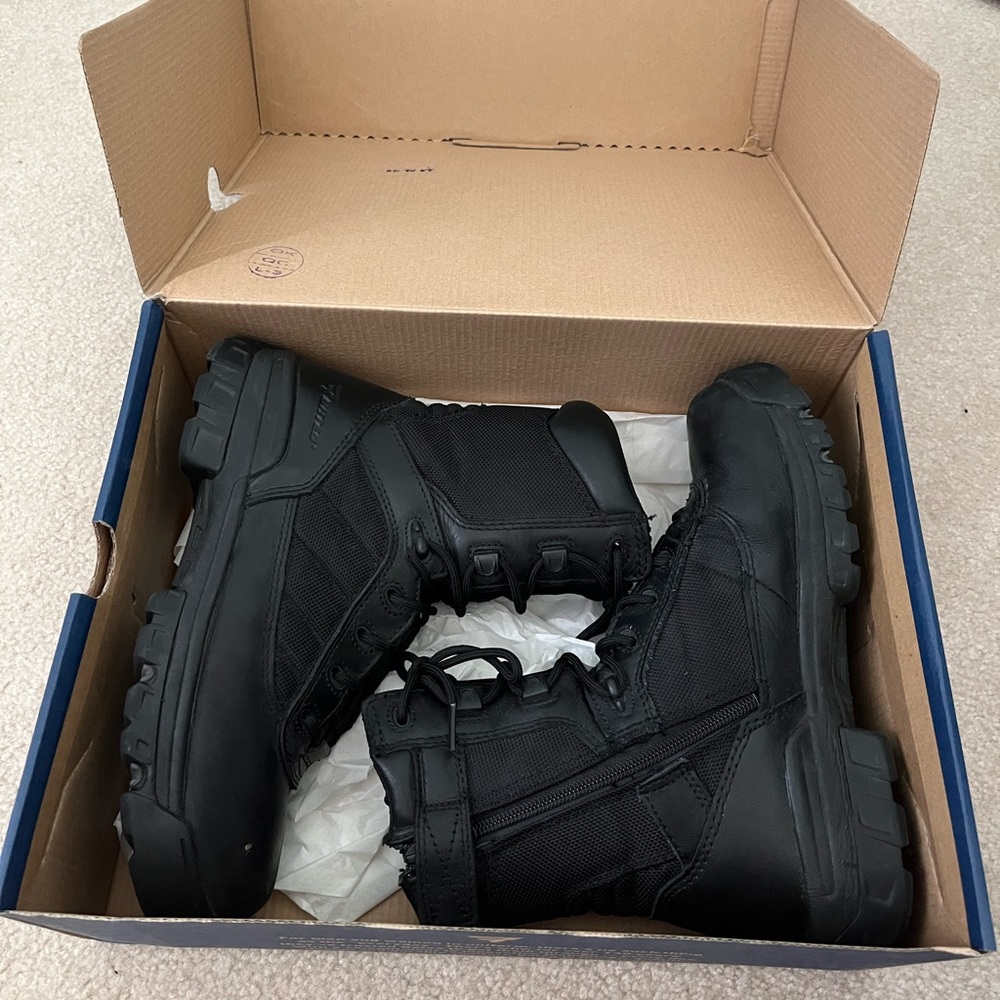 Bates tactical boots